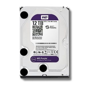 Ổ cứng HDD Western Purple 12TB (WD121PURZ)