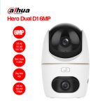 Camera Wifi DAHUA Hero Dual D1 6MP (DH-H3D-3F)