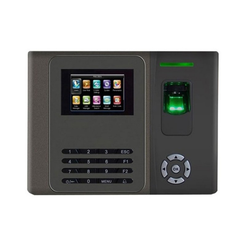 Máy chấm công Ronald Jack 879CID (chấm vân tay + thẻ từ)