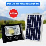 Đèn năng lượng mặt trời 100W – Solar Light 100W
