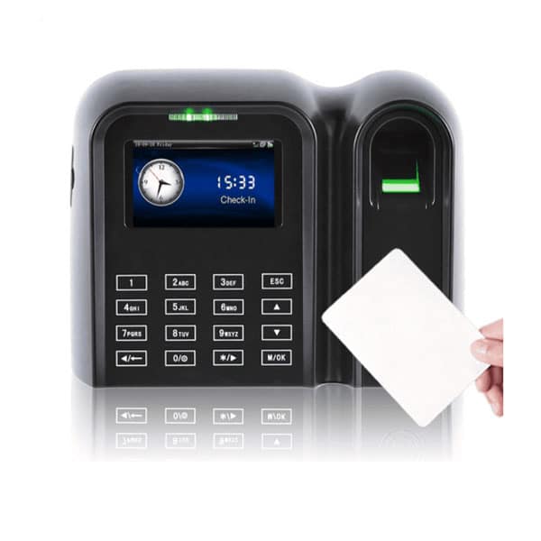 Máy Chấm Công Vân Tay Ronald Jack 6868