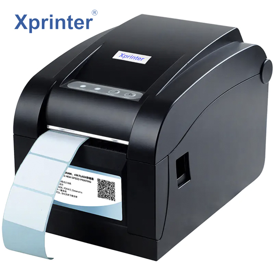 Máy in mã vạch Xprinter 350B