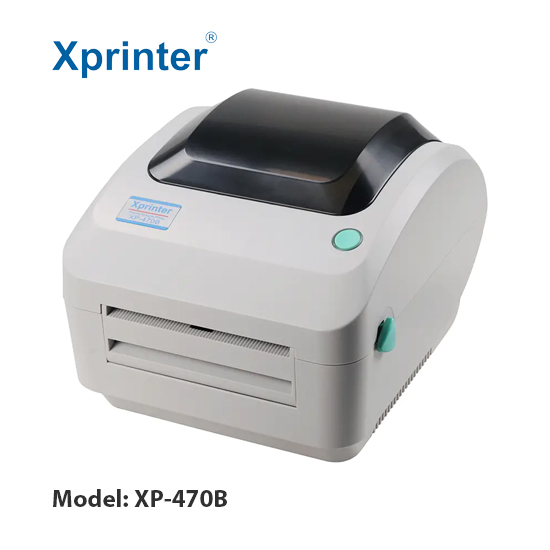 Máy in mã vạch Xprinter XP-470B (USB,LAN)
