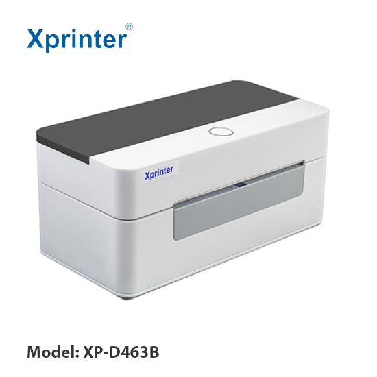 Máy in mã vạch Xprinter D463B (USB,BLUETOOTH)