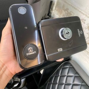 Khóa Cửa Cổng DSmart 1C39T-C 1 mặt Vân Tay CHỐNG NƯỚC