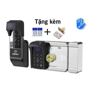 Khóa Cửa Cổng 2 Mặt TTLock 2C38T-I Inox 304