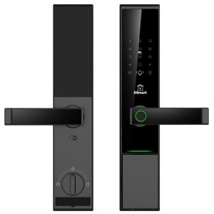 DSmart PL12T Khóa điện tử vân tay cho cửa gỗ và căn hộ