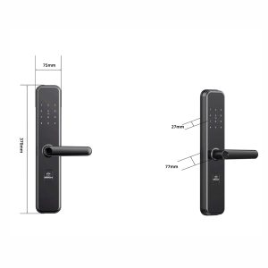 TTLock Khóa điện tử vân tay PL33T DSmartLock – An toàn và tiện lợi với app TTLock