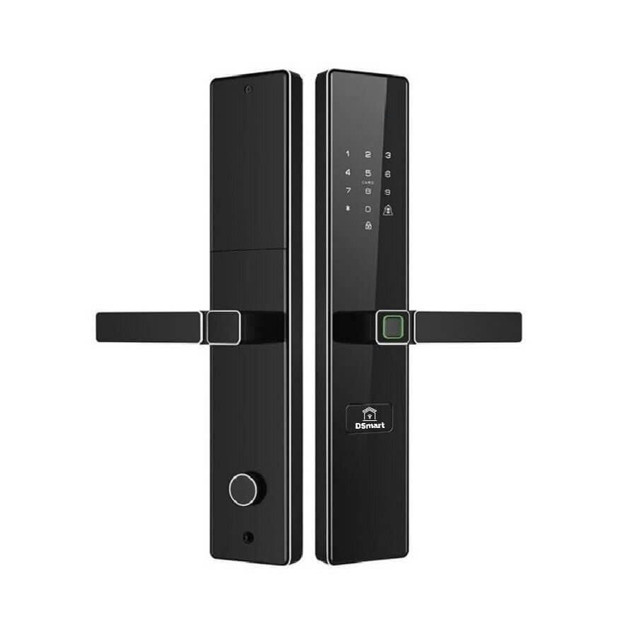 Khóa điện tử vân tay cửa gỗ, đại sảnh DSmart PLC01T