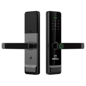Khóa điện tử vân tay DSmart PN01T cho cửa gỗ