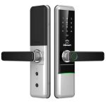 DSmart PN12T Khóa điện tử vân tay cửa gỗ